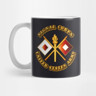 Army - Signal Corps Mug